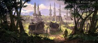 Gorgeous Looking Elder Scrolls Online Wallpaper Released