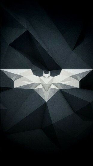 Awesome Batman Logo iPhonewallpaper iPhone Wallpaper