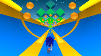 Desktop Sonic Wallpaper Background Special Stage