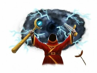 Thunderstorm Magicka Wallpaper Gallery Best Game