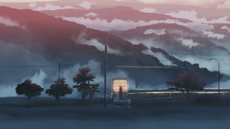 Makoto Shinkai Wallpaper The Place