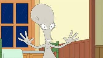American Dad Roger Wallpaper