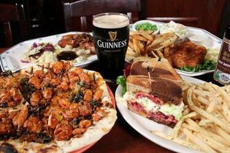 Dining Experience British Pub Authentic Menu Call