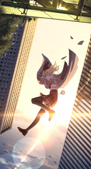 Collection Of Anime Wallpaper Phone For Your Mobile Screen