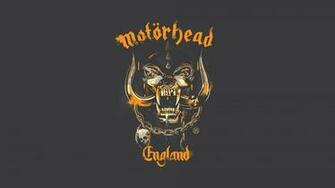 Yellow Tone Motorhead Logo HD Desktop Wallpaper Mythical