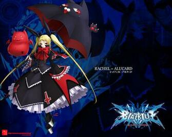 Rachel Alucard Wallpaper Blazblue HD