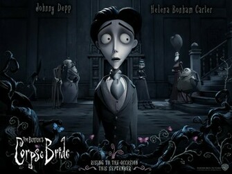 Corpse Bride Wallpaper