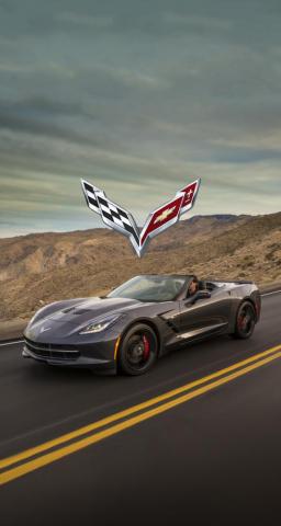 iPhone Corvette Wallpaper On