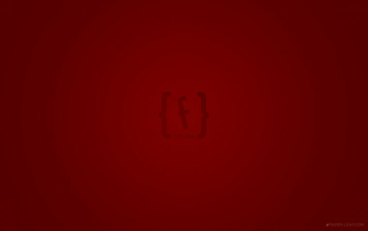 Click To Futura Deep Red Wallpaper In