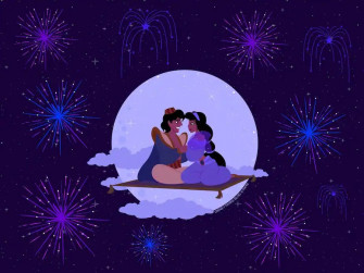 Disney Happy New Years Wallpaper Characters Allears Net