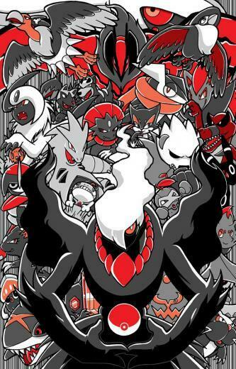 Dark Pokemon By Thormeister Deviantart