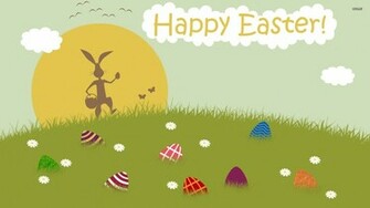Happy Easter Desktop Wallpaper HD For
