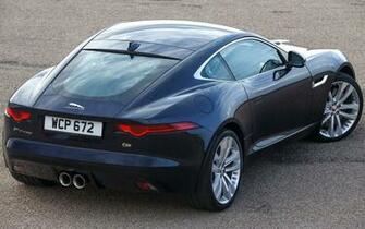 Jaguar F Type Coupe Black Hi Resolution Wallpaper