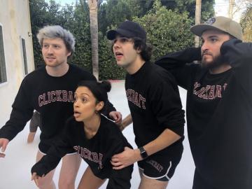 David Dobrik In Clickbait Merch Wallpaper Teahub Io