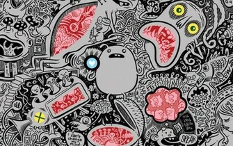 Crazy Mindset Wallpaper Myspace Background