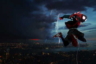 Spider Verse Spiderman Artwork Wallpaper HD Superheroes 4k