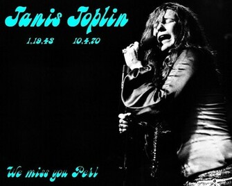 Janis Joplin Wallpaper