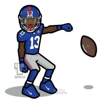 Cartoon Football Tykes Tykeland Nfl