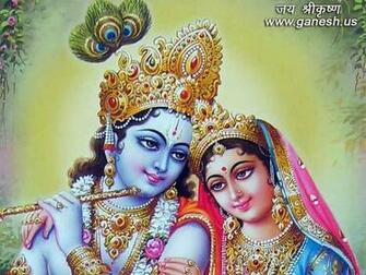 Wallpaper Radha Krishna