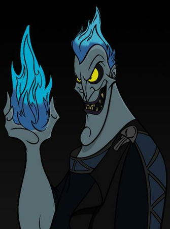Disney Hades Angry