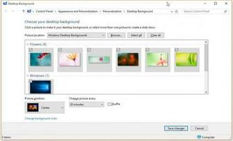 To Access The Old Desktop Wallpaper Changer In Windows Softpedia