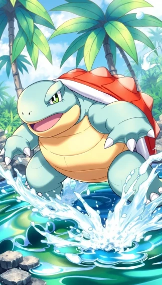 Pokemon Blastoise Wallpaper