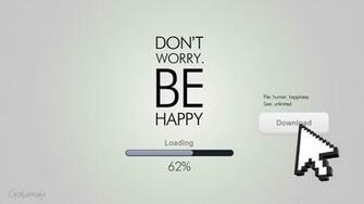 Don T Worry Be Happy Tapeta Na Tapetyczne Pl