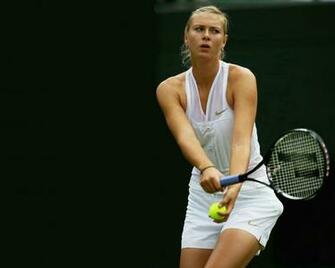 Maria Sharapova HD Wallpaper Hot