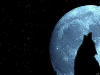 Wolf Moon Wallpaper 3d HD