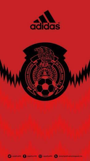 Mexico Wallpaper iPhone Soccer World Football Art