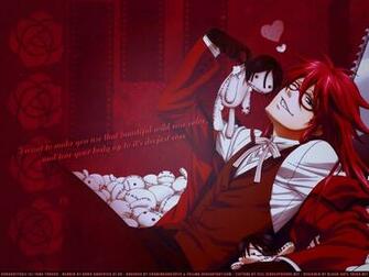 Black Butler Fan Kuroshitsuji Grell Sutcliff Wallpaper