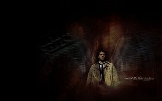 Gallery For Castiel Wallpaper By