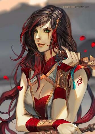 Warring Kingdoms Katarina By Claparo Sans