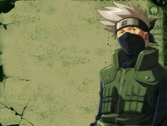 The Naruto Anime Wallpaper Titled Kakashi