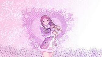 Pink Fur Wallpaper Items