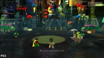Lego Batman Desktop Wallpaper Of Video Game