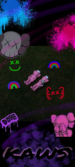 Kaws Phone Wallpaper