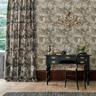 Acanthus Wallpaper