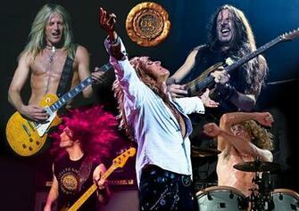 Whitesnake Hair Metal Heavy Hard Rock Poster Concert