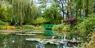 Of Giverny Monet S Oriental Garden Photo By Melissa F Viator Wallpaper
