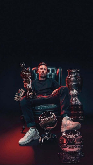 Messi iPhone Football G O A T Wallpaper