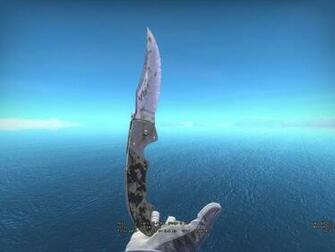 Falchion Knife Safari Mesh Float Max