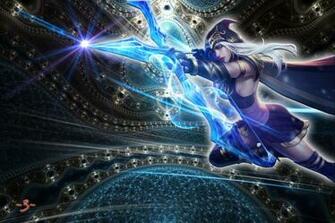 League Of Legends Wallpaper Ashe