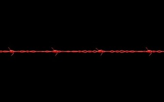 Barb Wire Wallpaper
