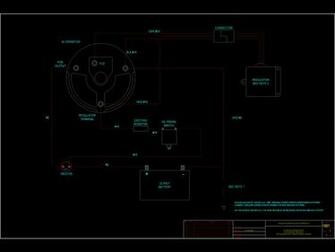 Autocad Wallpaper Technical Drawing For