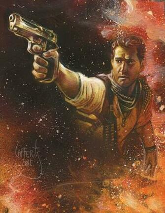 Nathan Drake By Jefflafferty