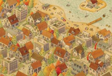 The Sunny City By Felicia Chiao R Wimmelbilder