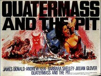 Quatermass And The Pit Alien Invasion B Movie Posters