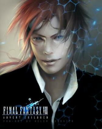 Final Fantasy Vii Reno By Oione