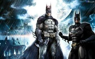 Superman Batman Beyond Game HD Wallpaper